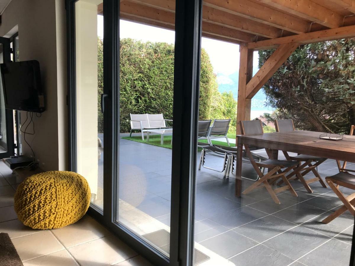 Appartement Sevrier Terrasse Et Jardin Екстериор снимка