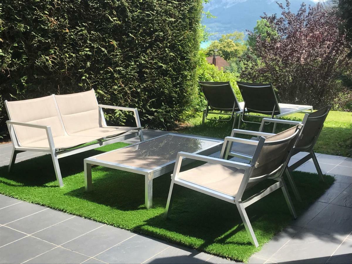 Appartement Sevrier Terrasse Et Jardin Екстериор снимка